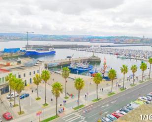 Vista exterior de Pis de lloguer en Santurtzi  amb Terrassa