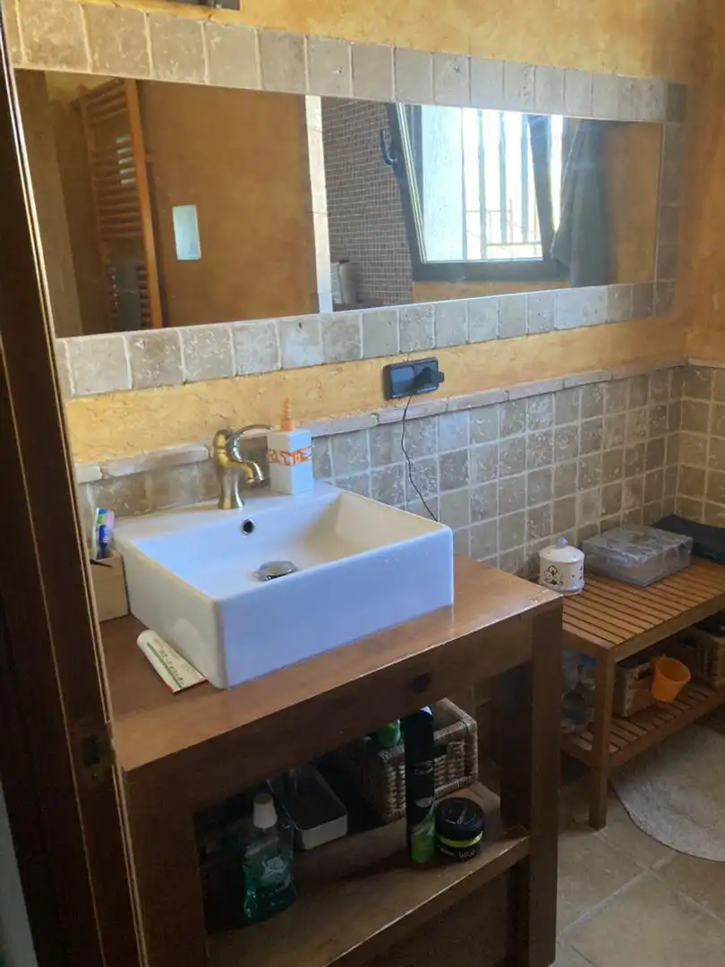 Finca rústica en venta en Partida Alcudia, 128, Cocentaina Baño de Finca rústica en venta en Cocentaina con Terraza y Piscina