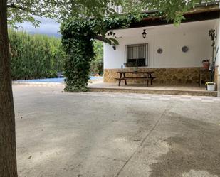 Exterior view of Country house for sale in Cocentaina  with Terrace and Swimming Pool
