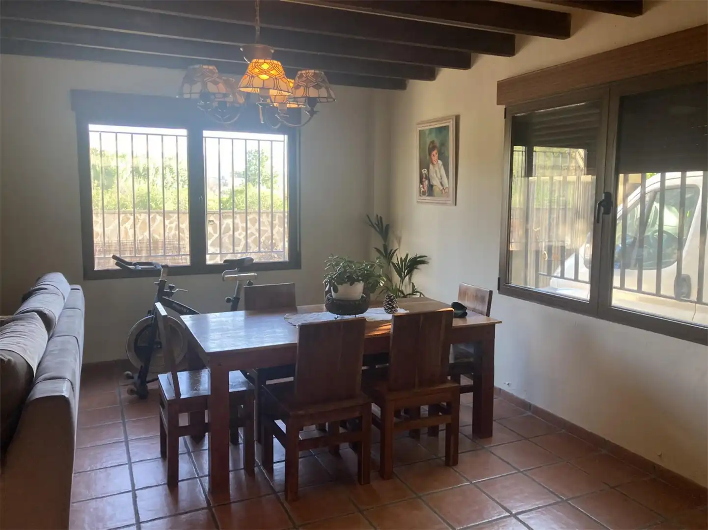 Finca rústica en venta en Partida Alcudia, 128, Cocentaina Comedor de Finca rústica en venta en Cocentaina con Terraza y Piscina