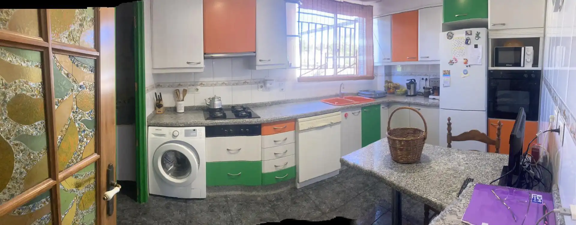 Finca rústica en venta en Partida Alcudia, 128, Cocentaina Cocina de Finca rústica en venta en Cocentaina con Terraza y Piscina