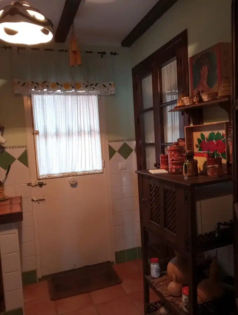Piso en venta en HV-3113, 11, Galaroza Cocina de Piso en venta en Galaroza con Calefacción, Trastero y Amueblado