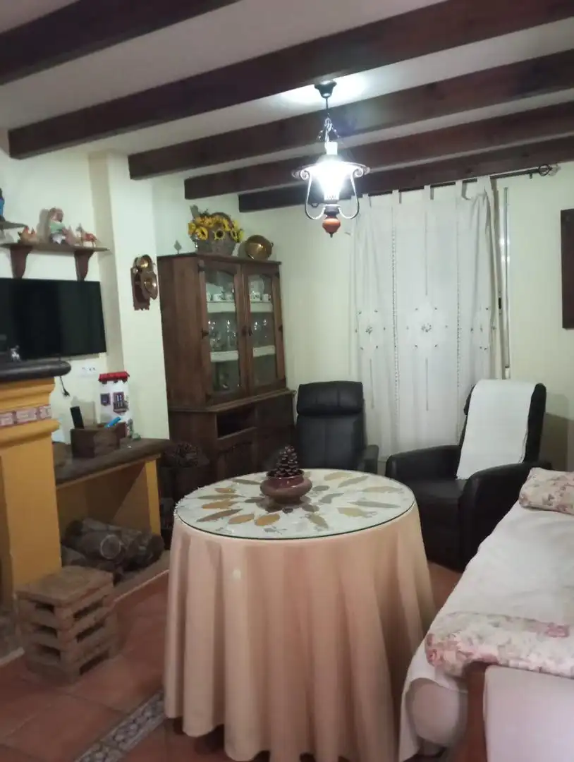 Piso en venta en HV-3113, 11, Galaroza Comedor de Piso en venta en Galaroza con Calefacción, Trastero y Amueblado
