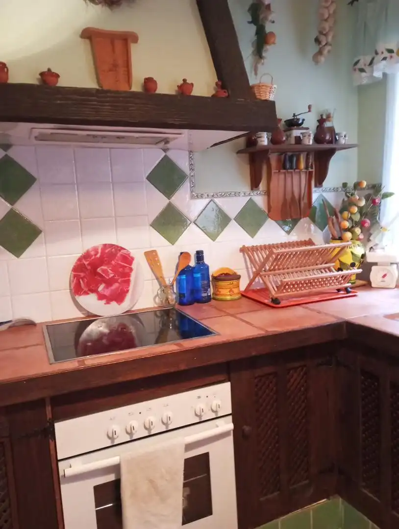 Piso en venta en HV-3113, 11, Galaroza Cocina de Piso en venta en Galaroza con Calefacción, Trastero y Amueblado