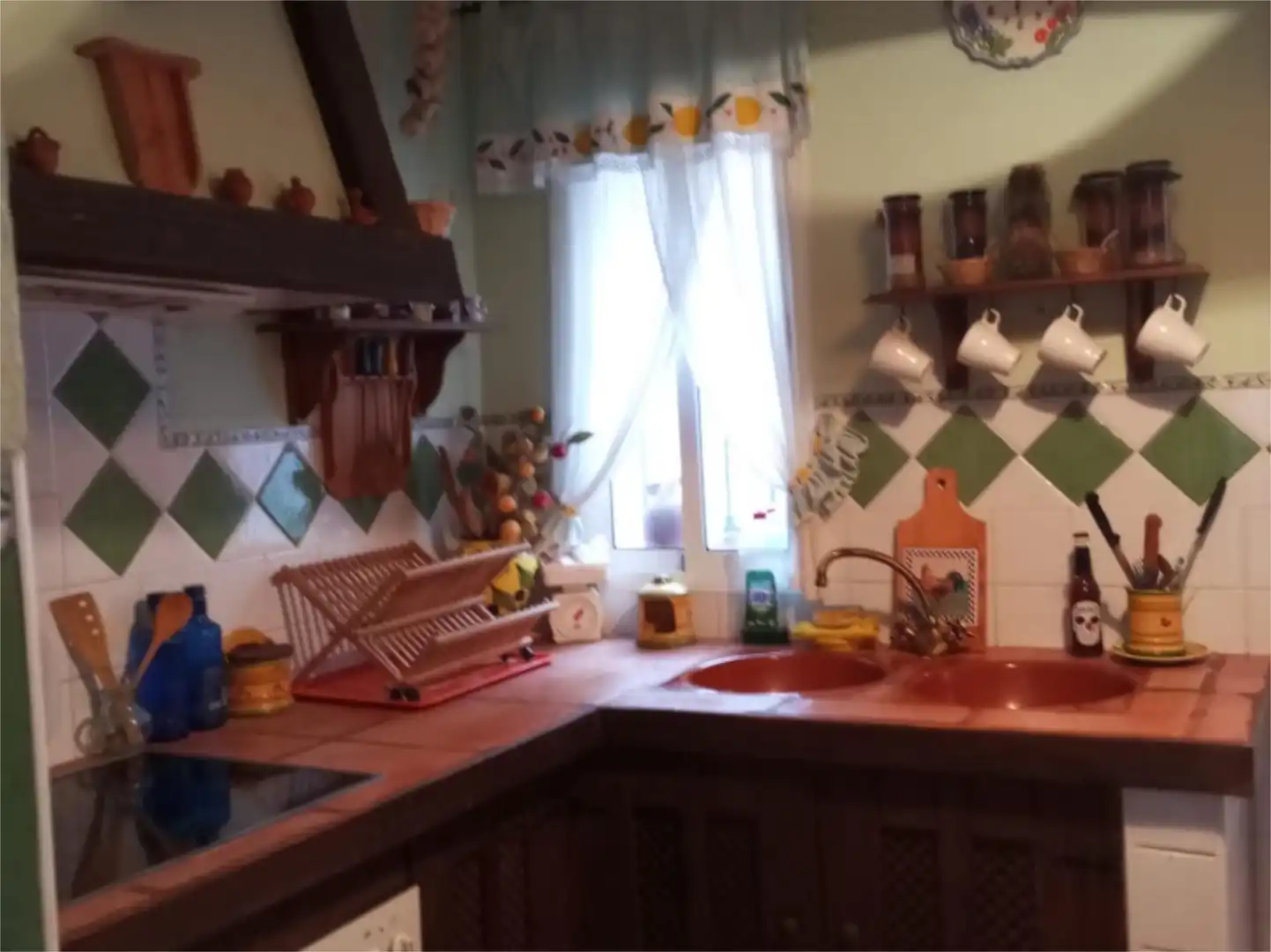 Piso en venta en HV-3113, 11, Galaroza Cocina de Piso en venta en Galaroza con Calefacción, Trastero y Amueblado