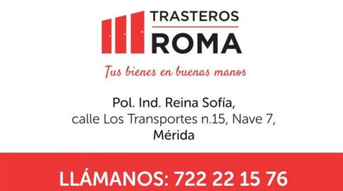 Abstellraum zur Miete in Avenida Juan Pablo II, 69, Sur, Mérida - Bild 3 Foto 3 von Abstellraum zur Miete in Avenida Juan Pablo II, 69, Sur, Mérida