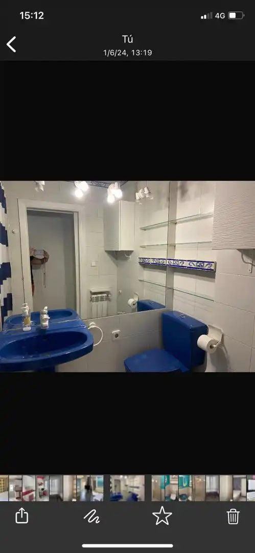 Wohnung zur Miete in Calle San Pablo, 82, Universidad - Tenerías Badezimmer von Wohnung zur Miete in Salamanca Capital mit Klimaanlage