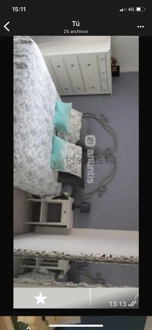 Wohnung zur Miete in Calle San Pablo, 82, Universidad - Tenerías Schlafzimmer von Wohnung zur Miete in Salamanca Capital mit Klimaanlage