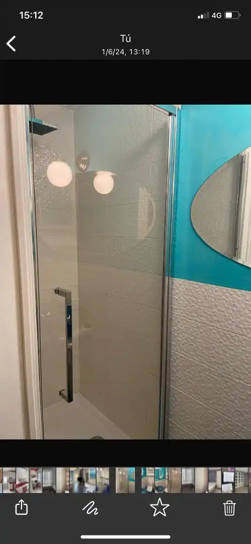 Wohnung zur Miete in Calle San Pablo, 82, Universidad - Tenerías Badezimmer von Wohnung zur Miete in Salamanca Capital mit Klimaanlage