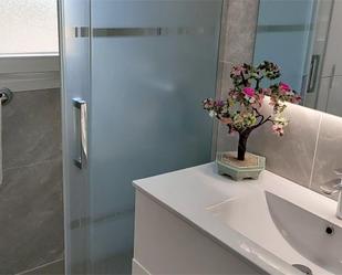 Bathroom of Flat for sale in Málaga Capital  with Air Conditioner, Terrace and Balcony