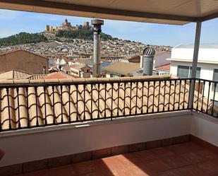 Exterior view of Single-family semi-detached to rent in Alcalá la Real  with Air Conditioner, Terrace and Balcony