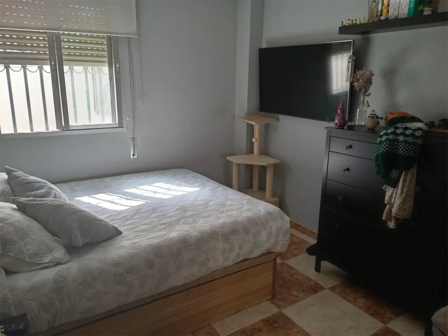 Schlafzimmer von Erdgeschoss zum Verkauf in Torremolinos mit Klimaanlage und Terrasse
