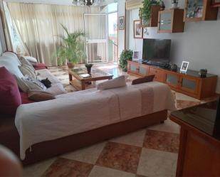 Living room of Planta baja for sale in Torremolinos  with Air Conditioner, Private garden and Terrace