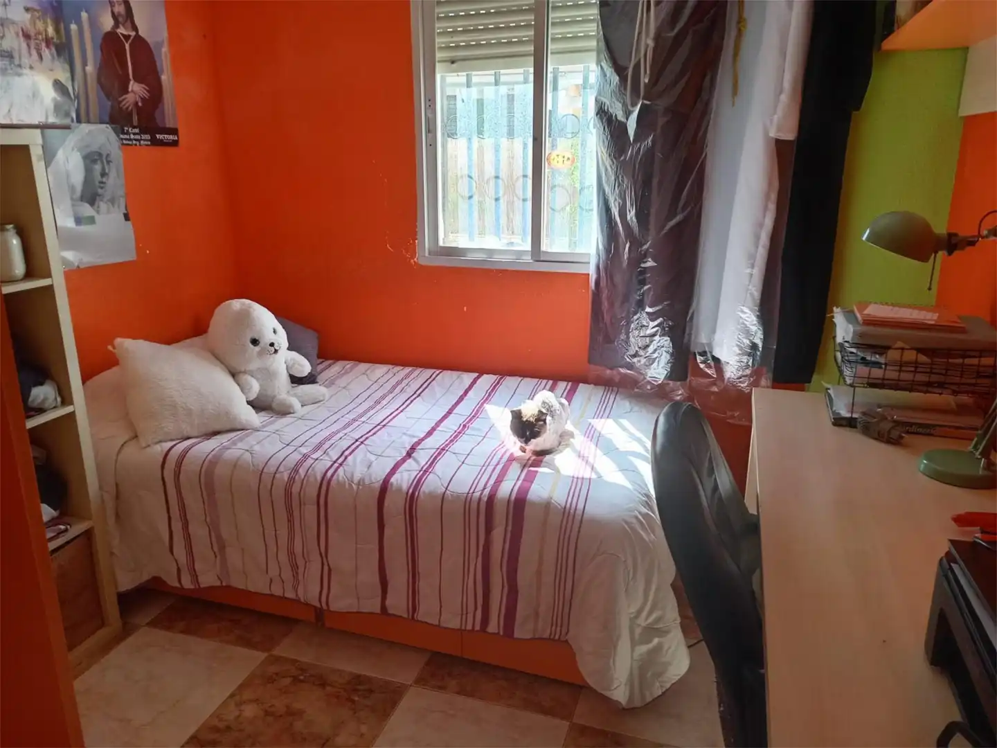 Schlafzimmer von Erdgeschoss zum Verkauf in Torremolinos mit Klimaanlage und Terrasse