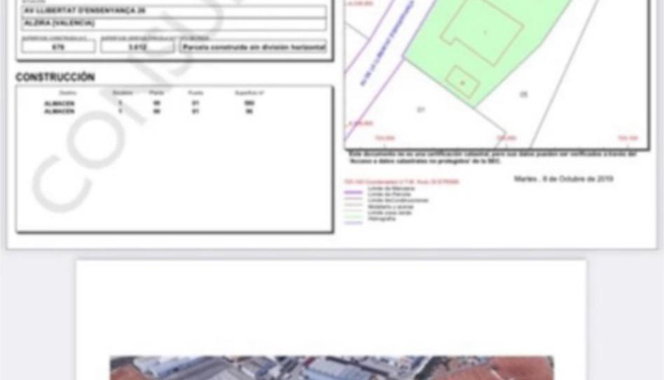Planta baja for sale in Avinguda de la Llibertat, 54, Urbanitzacions i Pedanies Nord, Valencia - image 1 Photo 1 of Planta baja for sale in Avinguda de la Llibertat, 54, Urbanitzacions i Pedanies Nord, Valencia