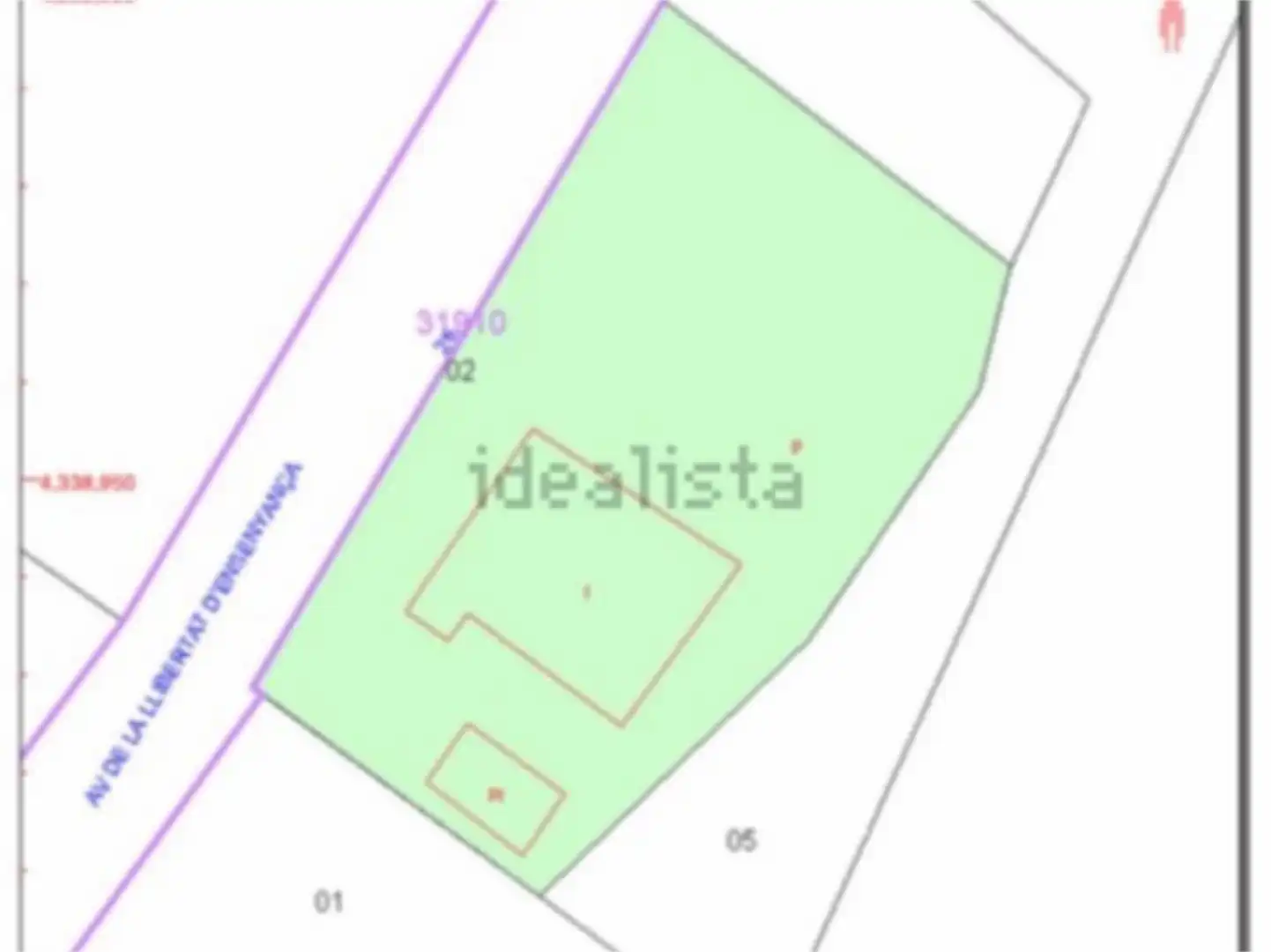 Planta baja en venta en Alzira