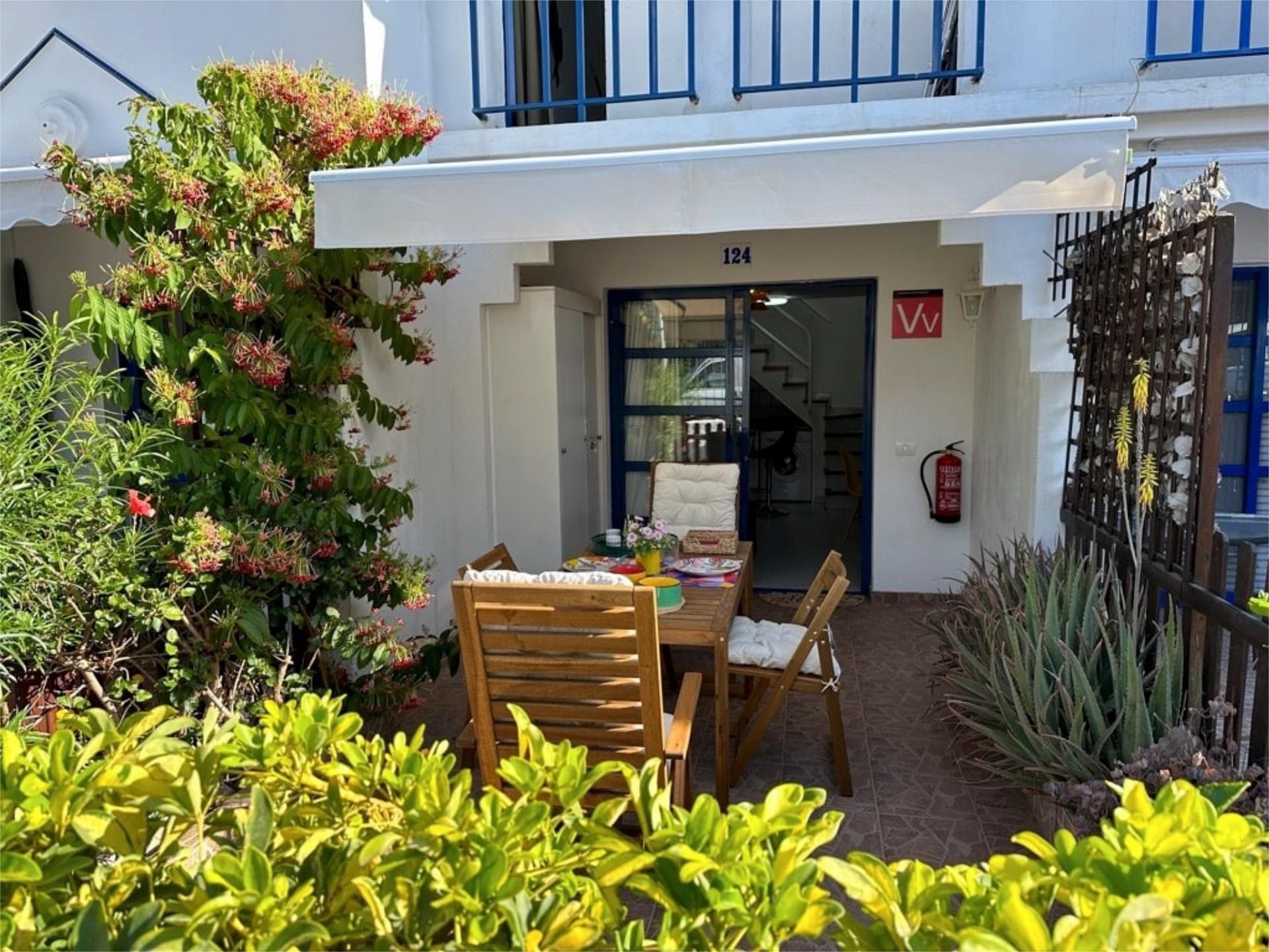 Terrace of Duplex for sale in San Bartolomé de Tirajana  with Air Conditioner, Terrace and Swimming Pool