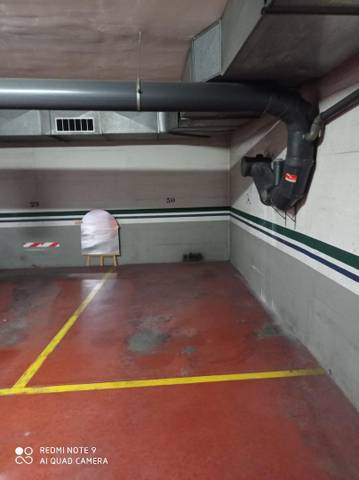 Garaje en Alquiler en Carrer de Laureà Miró, 294 en El Centre