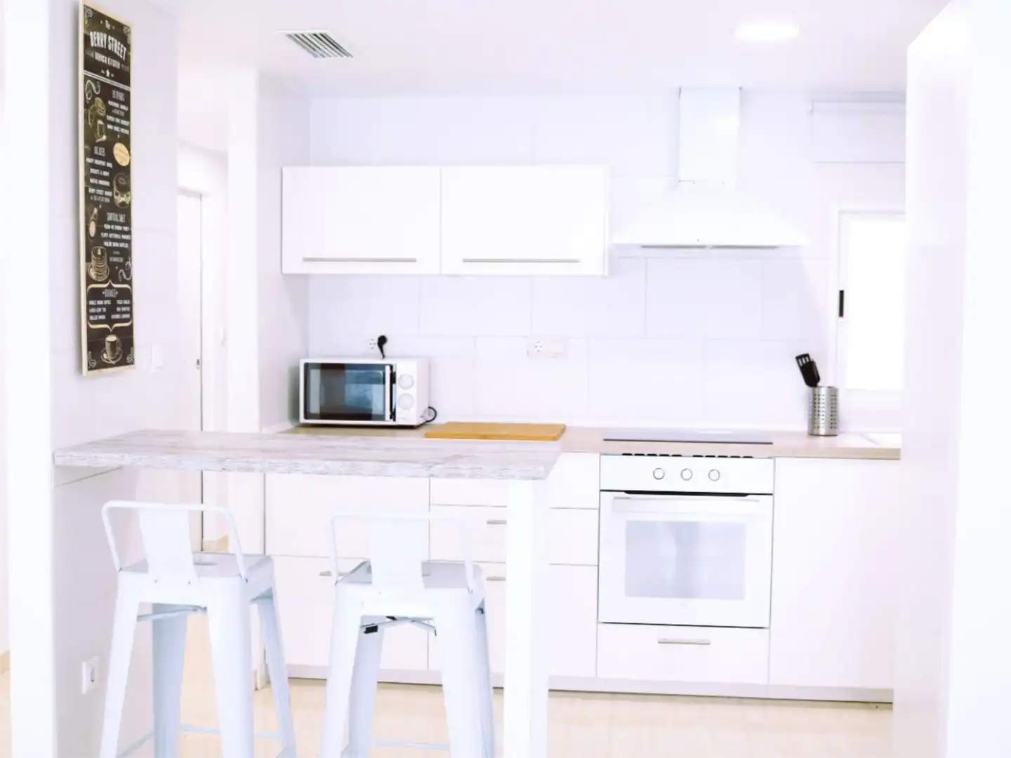 Piso en venta en Calle del Limonero, 35, Castillejos - Cuzco Cocina de Piso en venta en Madrid con Aire acondicionado, Calefacción y Amueblado