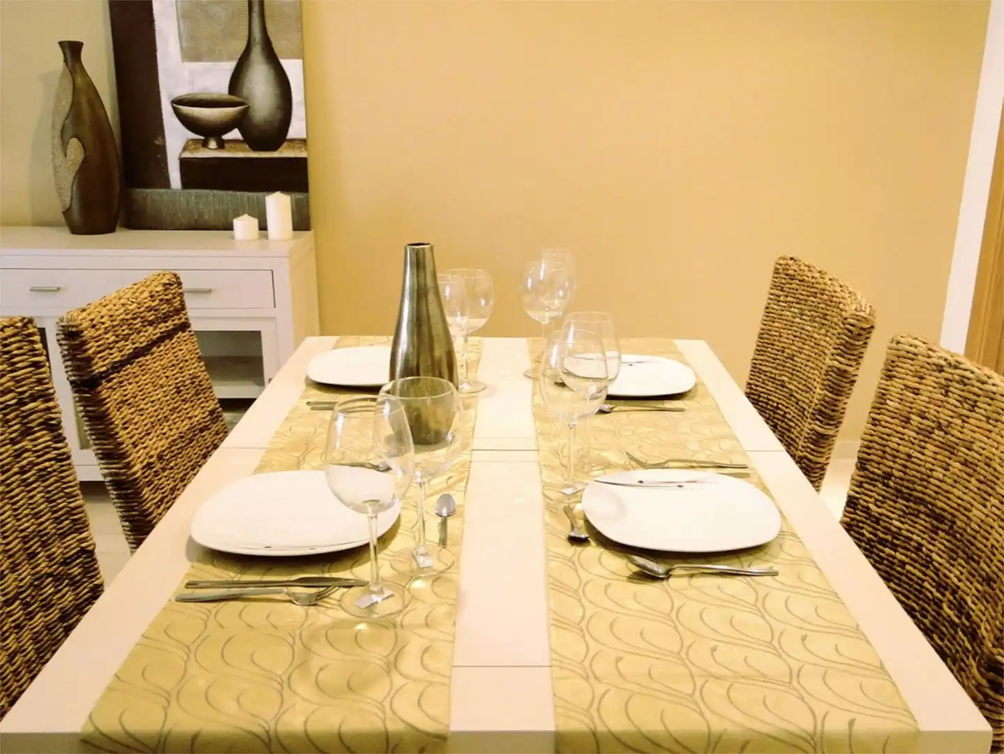 Piso en venta en Calle del Limonero, 35, Castillejos - Cuzco Comedor de Piso en venta en Madrid con Aire acondicionado, Calefacción y Amueblado