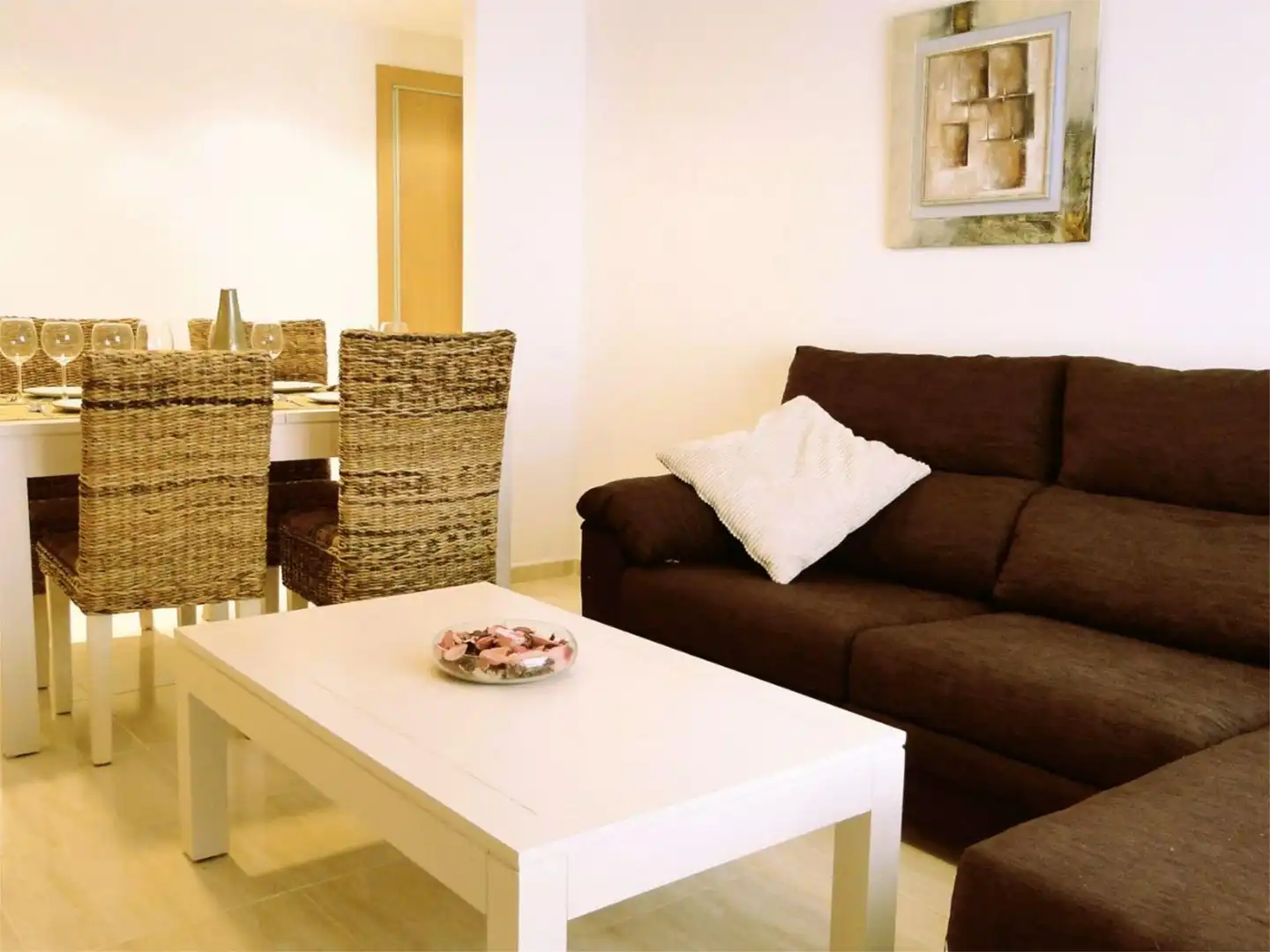 Piso en venta en Calle del Limonero, 35, Castillejos - Cuzco Sala de estar de Piso en venta en Madrid con Aire acondicionado, Calefacción y Amueblado