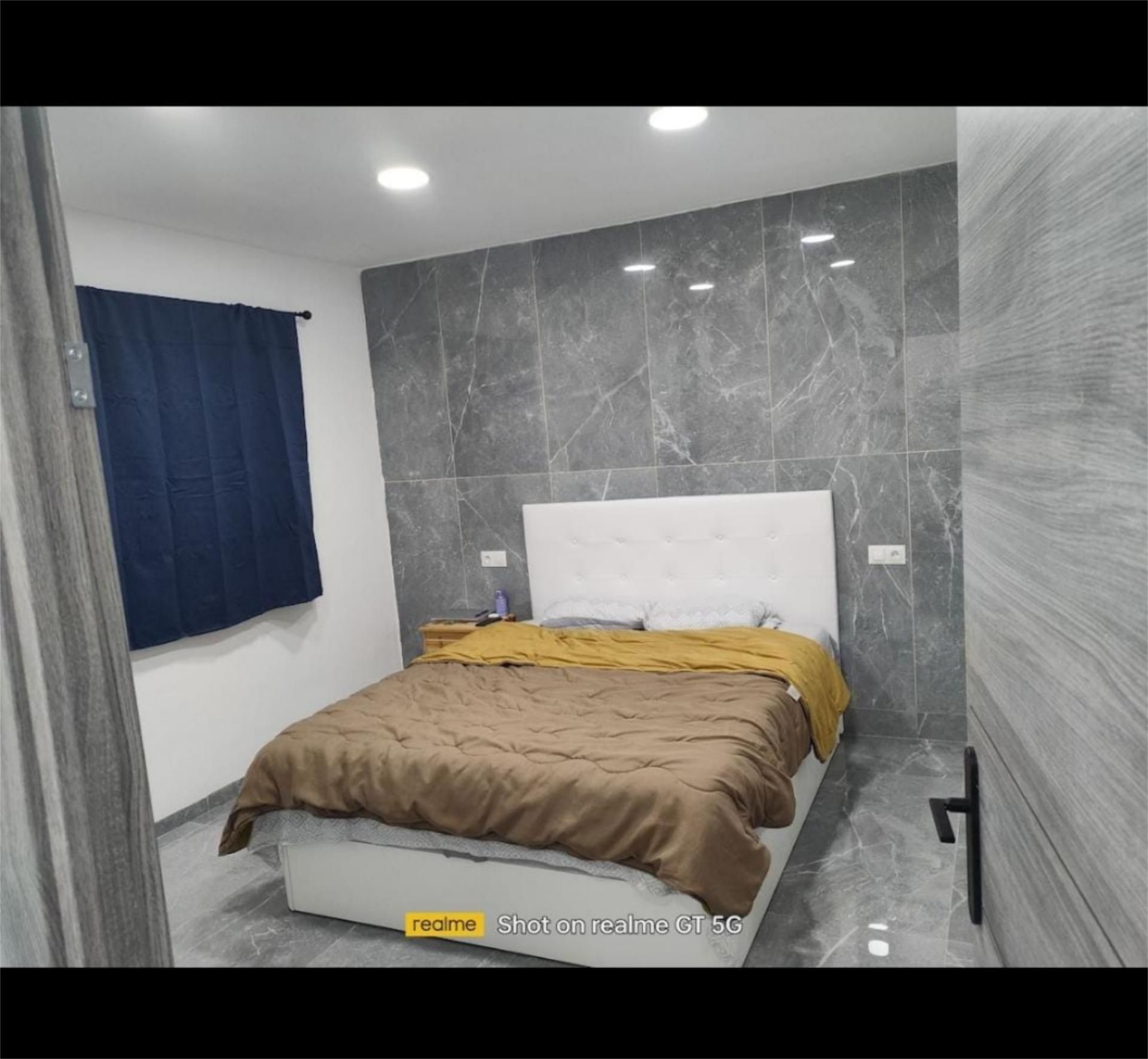 Bedroom of Single-family semi-detached to rent in Mollet del Vallès  with Furnished, Oven and Washing machine