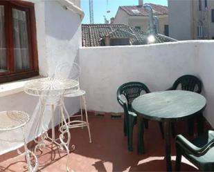 Terrace of Single-family semi-detached for sale in Segovia Capital  with Terrace and Balcony