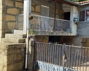 Balcony of House or chalet for sale in Xinzo de Limia  with Private garden, Furnished and Oven