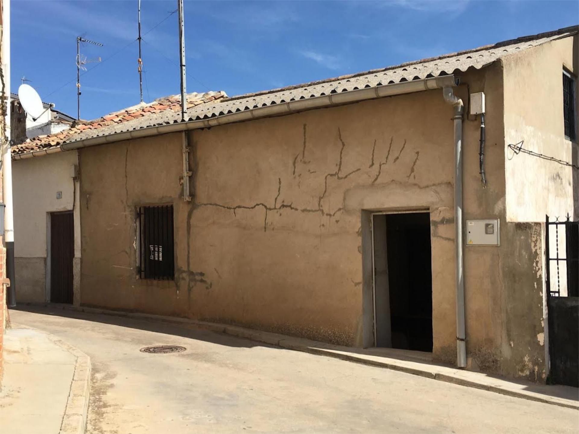 Vista exterior de Residencial en venda en Motilla del Palancar