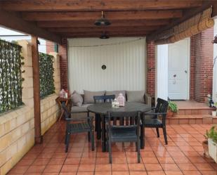 Terrassa de Casa adosada en venda en Villamuriel de Cerrato amb Terrassa