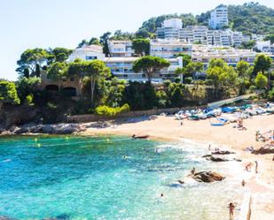 Vista exterior de Apartament en venda en Tossa de Mar amb Terrassa i Balcó