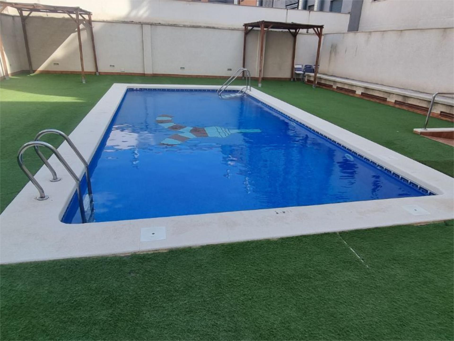 Swimming pool of Flat for sale in  Murcia Capital  with Air Conditioner, Terrace and Storage room