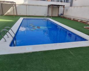 Swimming pool of Flat for sale in  Murcia Capital  with Air Conditioner, Terrace and Swimming Pool