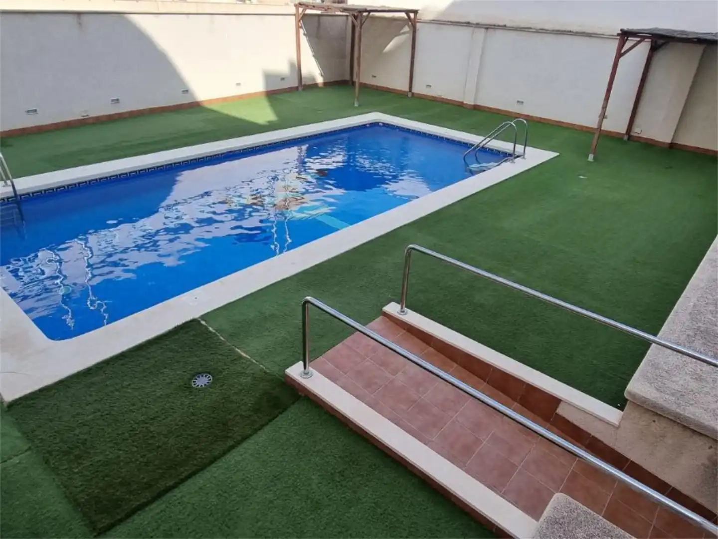 Flat for sale in Avenida Marqués de Espinardo, 18, Espinardo Swimming pool of Flat for sale in Murcia with Air Conditioner, Terrace and Storage room