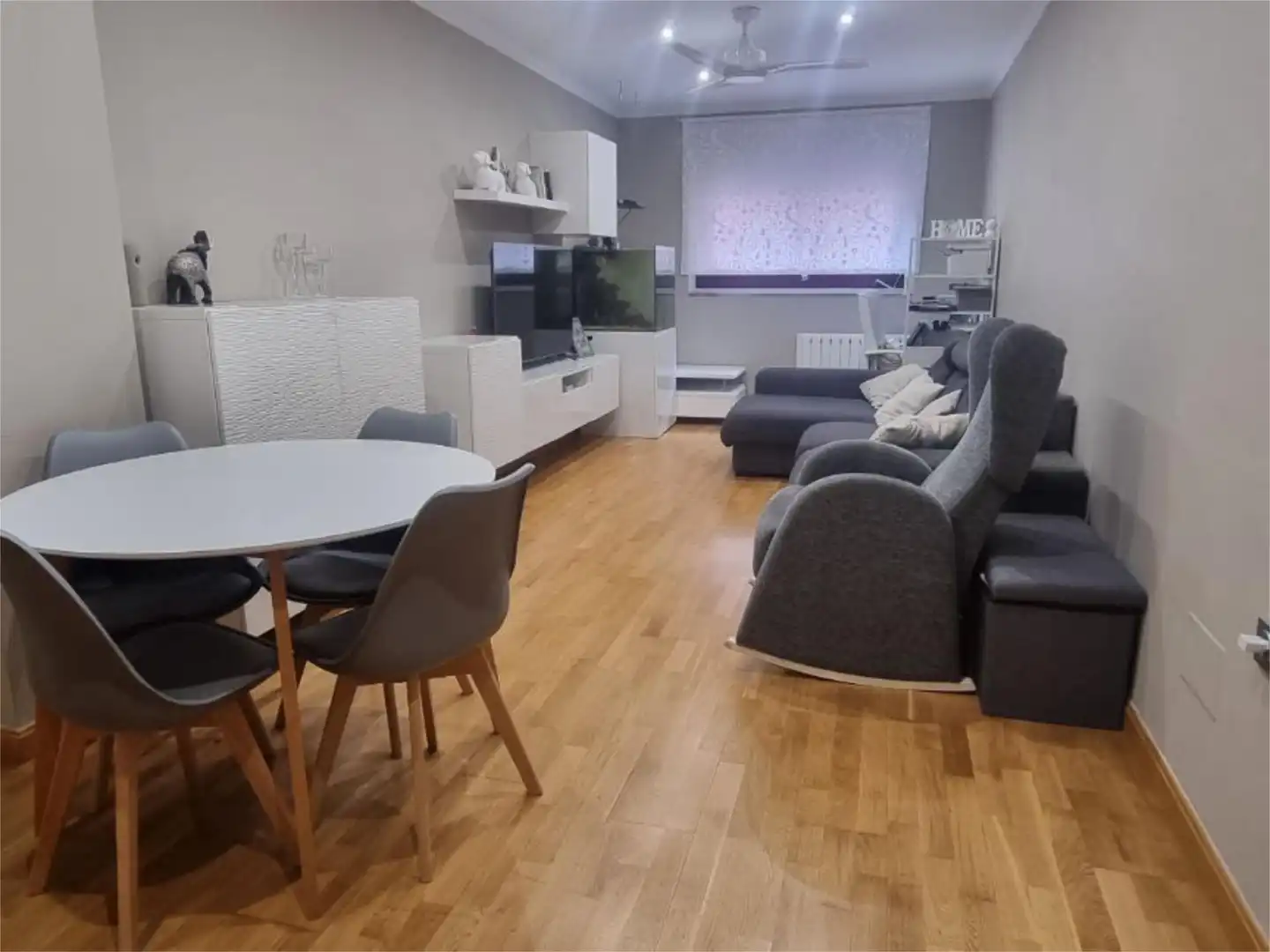 Flat for sale in Avenida Marqués de Espinardo, 18, Espinardo Living room of Flat for sale in Murcia with Air Conditioner, Terrace and Storage room