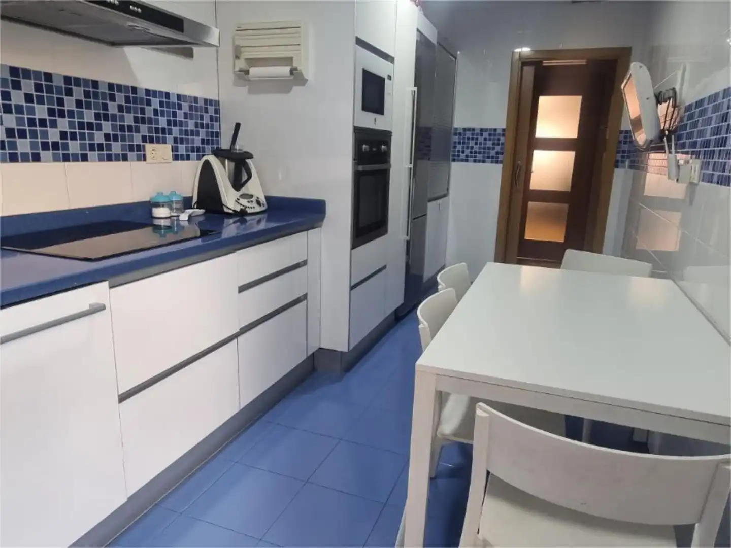 Flat for sale in Avenida Marqués de Espinardo, 18, Espinardo Kitchen of Flat for sale in Murcia with Air Conditioner, Terrace and Storage room