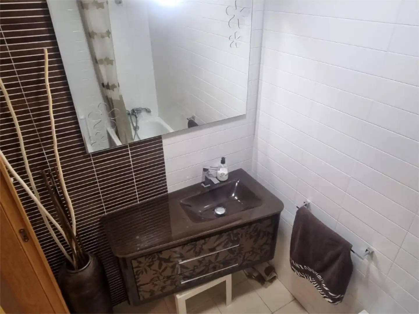 Flat for sale in Avenida Marqués de Espinardo, 18, Espinardo Bathroom of Flat for sale in Murcia with Air Conditioner, Terrace and Storage room