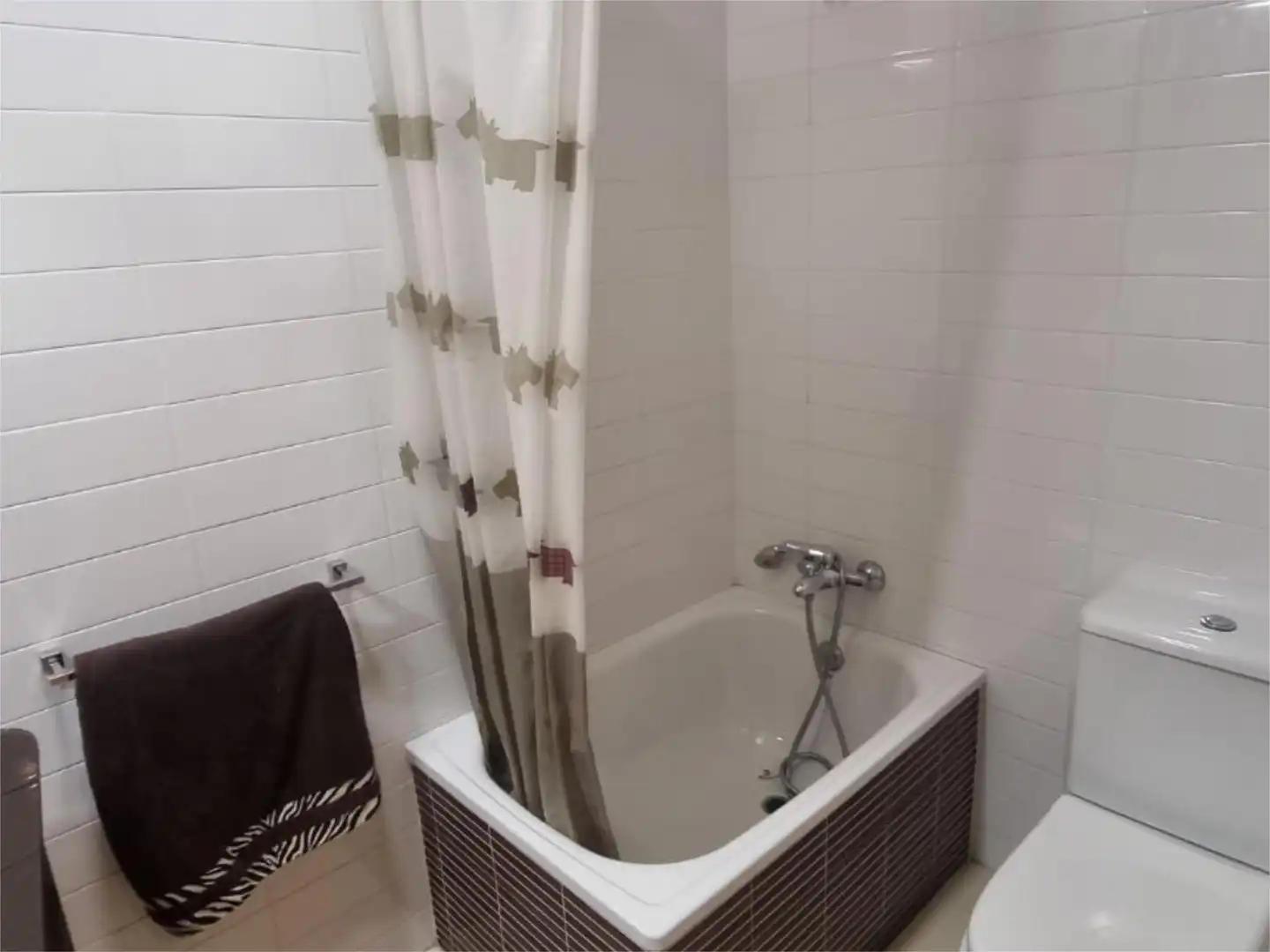 Flat for sale in Avenida Marqués de Espinardo, 18, Espinardo Bathroom of Flat for sale in Murcia with Air Conditioner, Terrace and Storage room