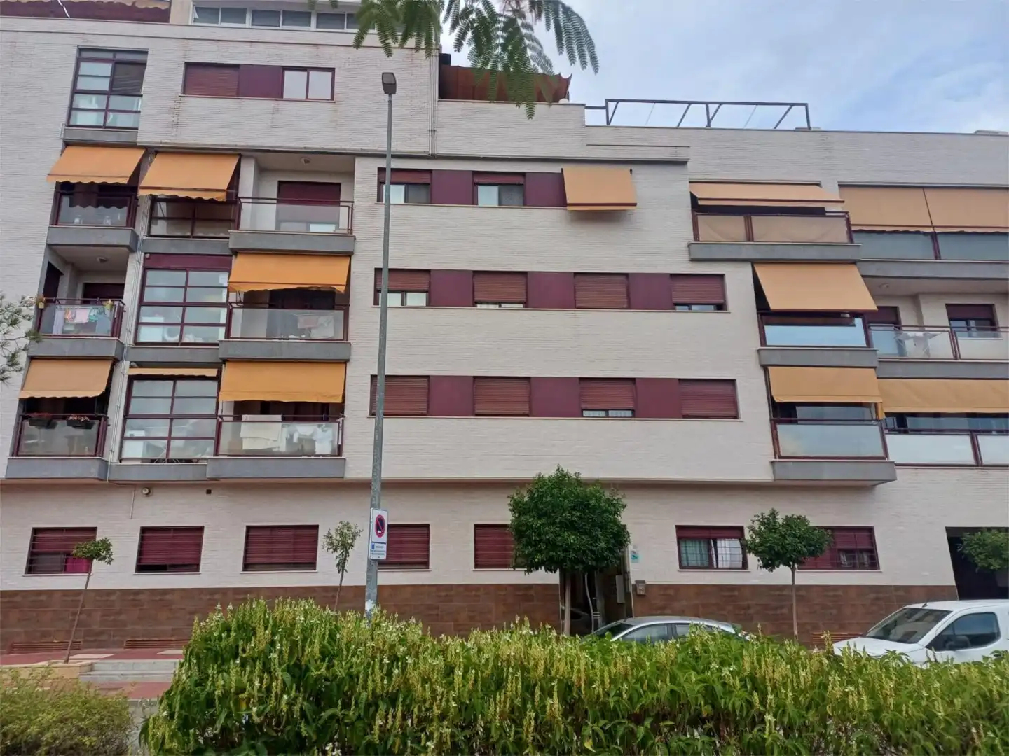 Flat for sale in Avenida Marqués de Espinardo, 18, Espinardo Exterior view of Flat for sale in Murcia with Air Conditioner, Terrace and Storage room