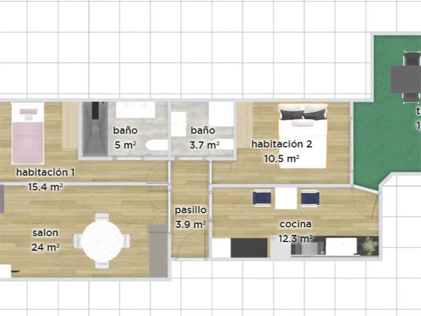 Flat for sale in Avenida Marqués de Espinardo, 18, Espinardo Flat for sale in Murcia with Air Conditioner, Terrace and Storage room