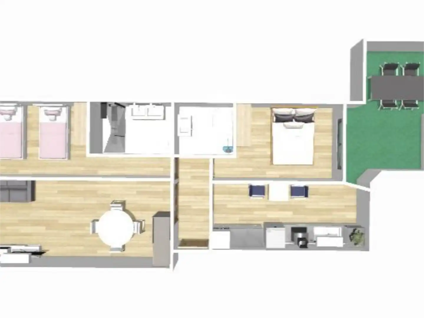 Flat for sale in Avenida Marqués de Espinardo, 18, Espinardo Flat for sale in Murcia with Air Conditioner, Terrace and Storage room