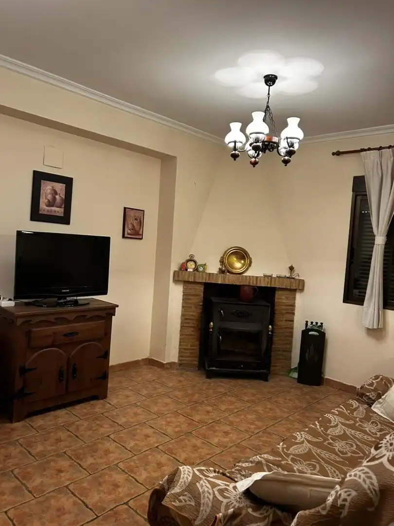 Living room of Flat for sale in Mira  with Heating, Terrace and Furnished