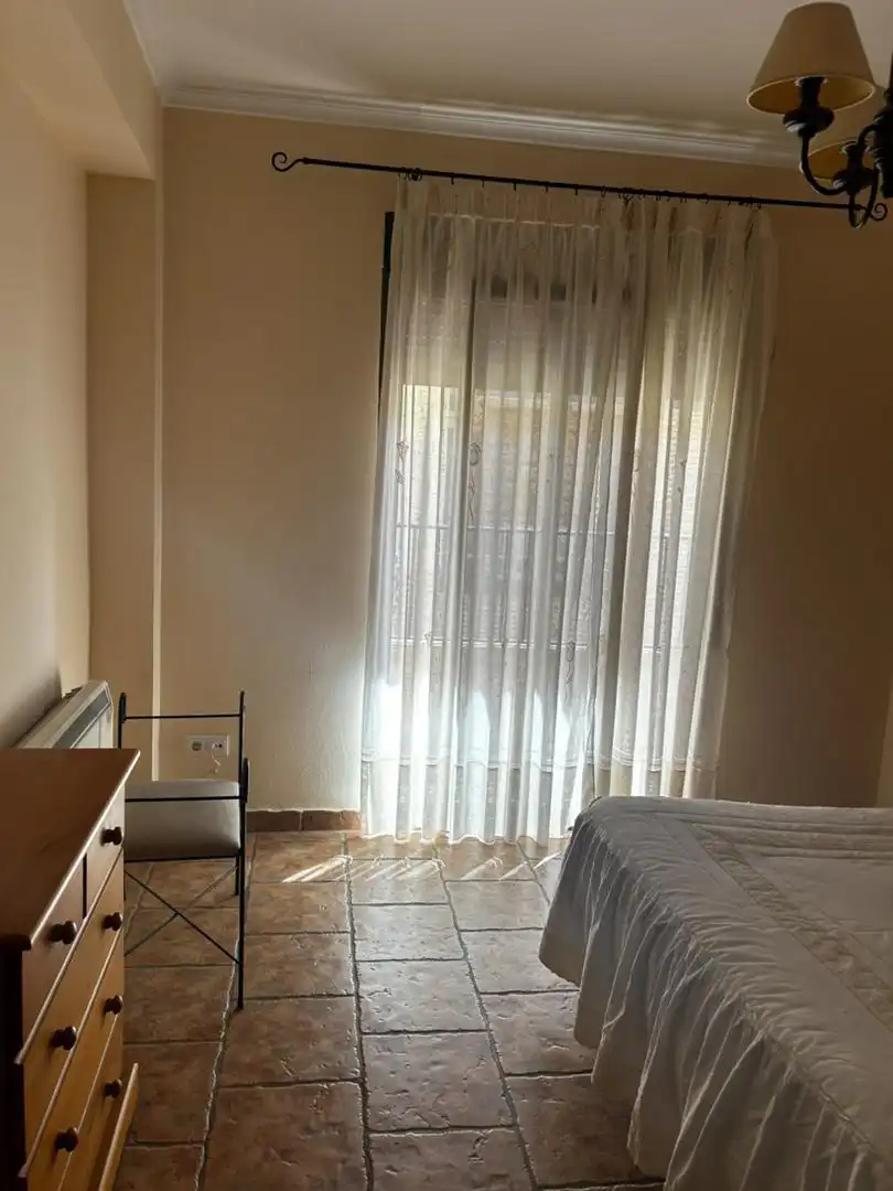 Bedroom of Flat for sale in Mira  with Heating, Terrace and Furnished