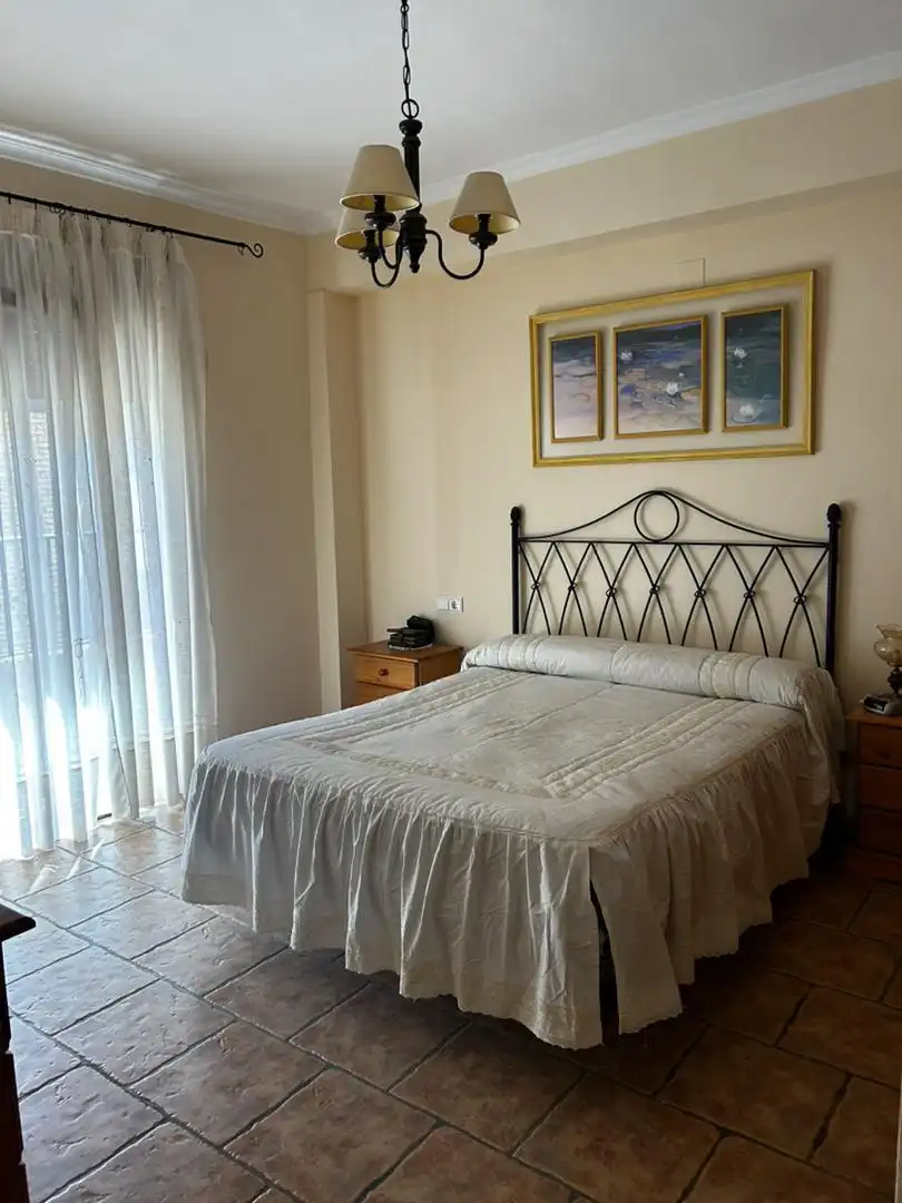 Bedroom of Flat for sale in Mira  with Heating, Terrace and Furnished
