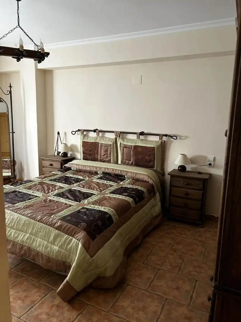 Bedroom of Flat for sale in Mira  with Heating, Terrace and Furnished