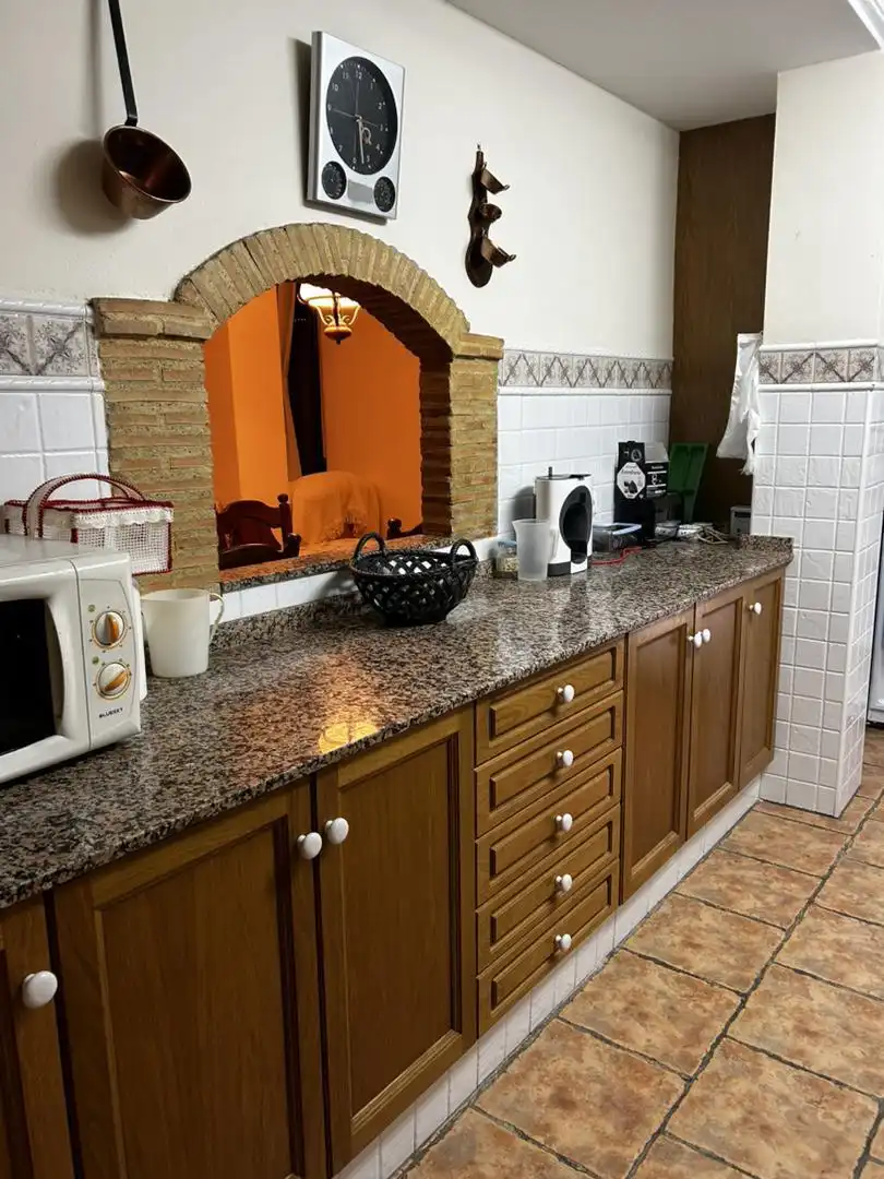 Kitchen of Flat for sale in Mira  with Heating, Terrace and Furnished