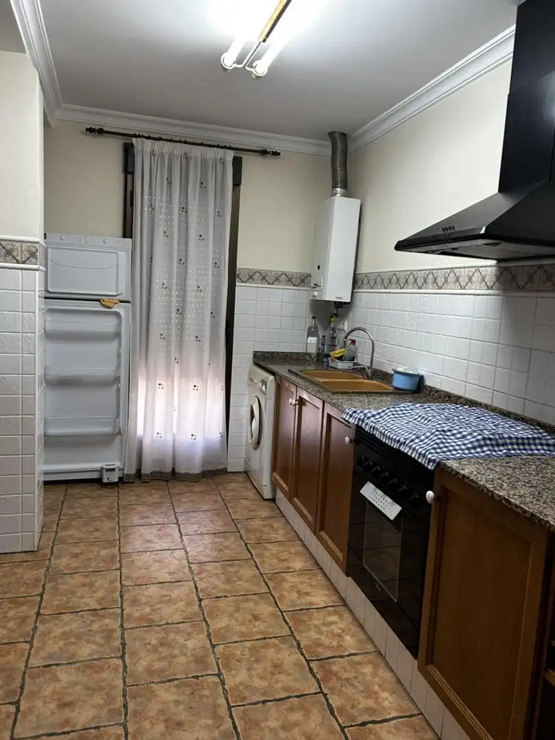 Kitchen of Flat for sale in Mira  with Heating, Terrace and Furnished