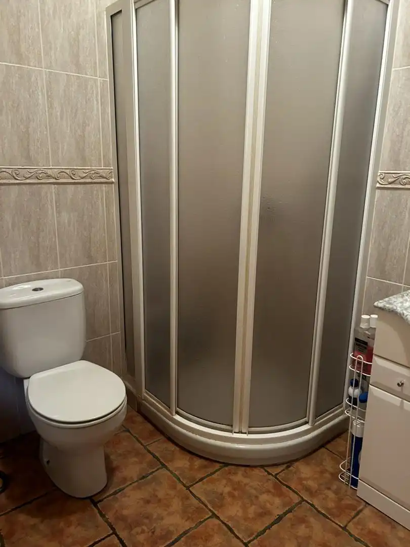 Bathroom of Flat for sale in Mira  with Heating, Terrace and Furnished