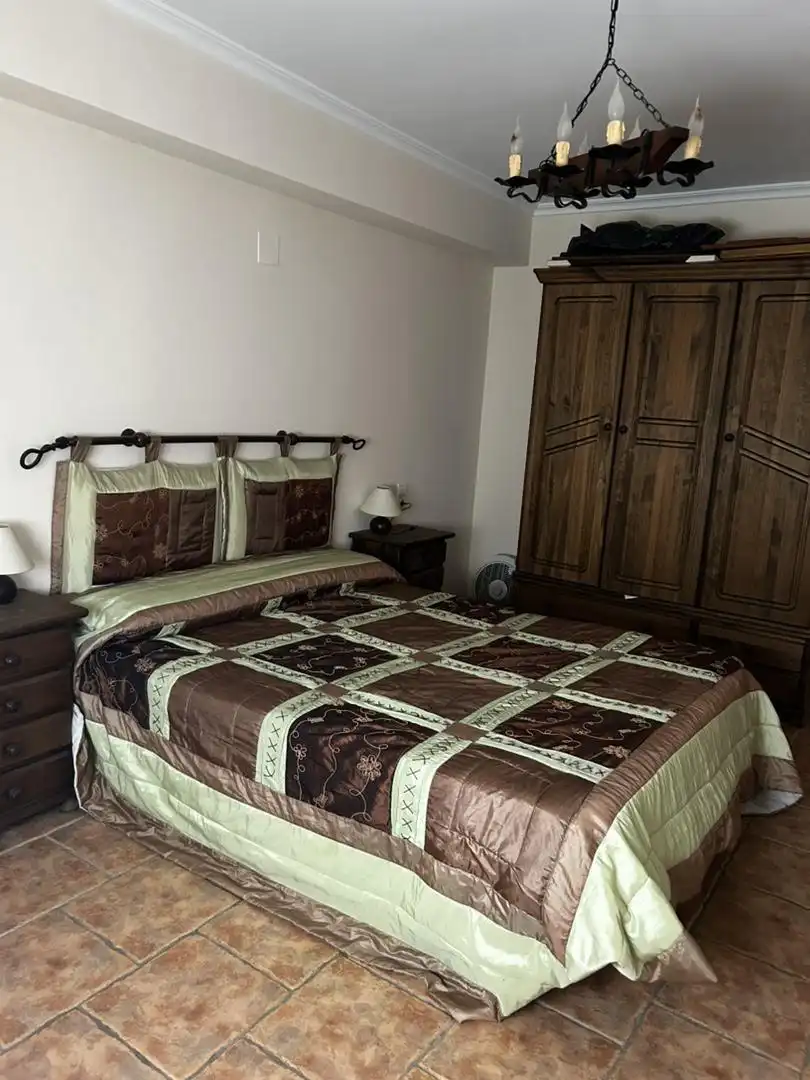 Bedroom of Flat for sale in Mira  with Heating, Terrace and Furnished