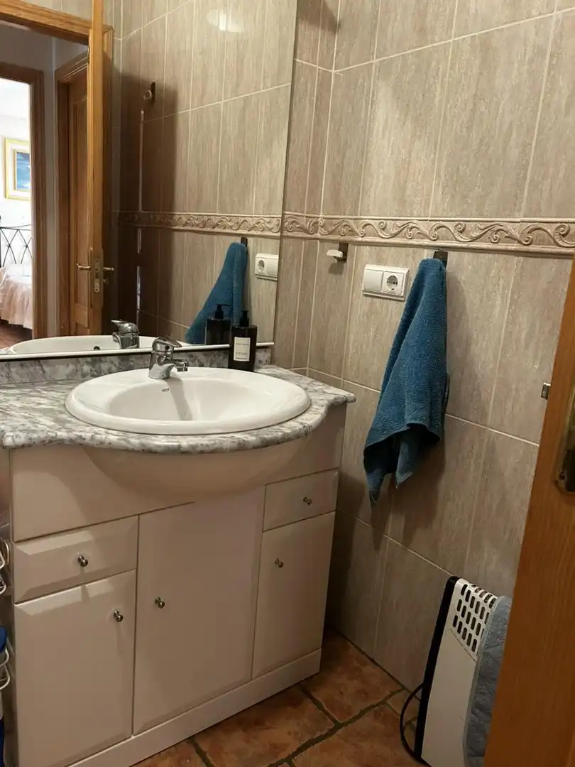 Bathroom of Flat for sale in Mira  with Heating, Terrace and Furnished